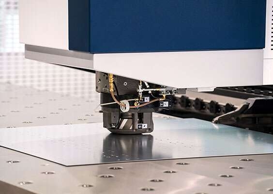 Flachdichtung hergestellt durch Stanzen Flachdichtung hergestellt durch Stanzen