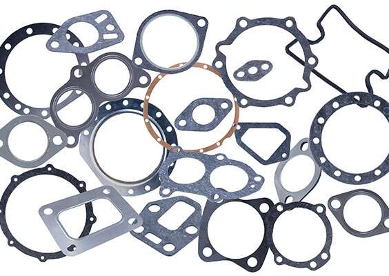 Flachdichtung aus Aluminium in diversen Größen und Formen Flachdichtung aus Aluminium in diversen Größen und Formen